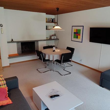 Gemuetliches Appartement Fuer Erholung Und Sport Klosters Esterno foto