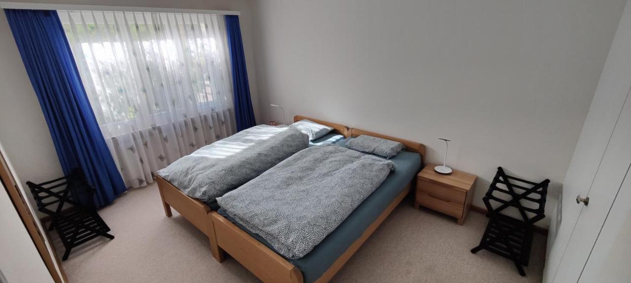 Gemuetliches Appartement Fuer Erholung Und Sport Klosters Esterno foto