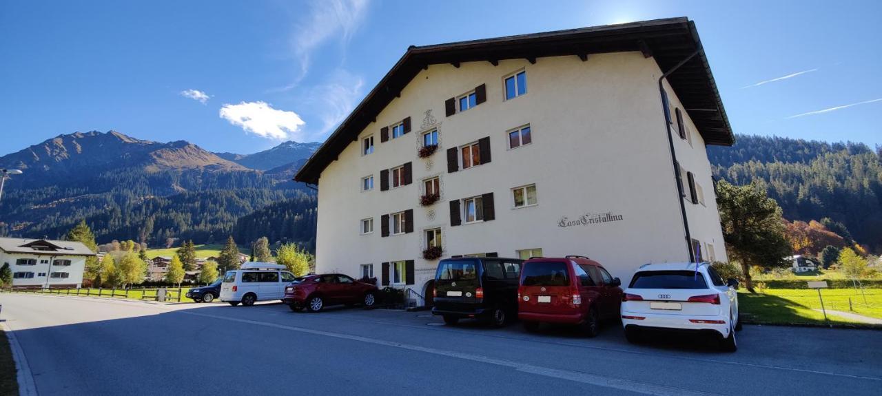 Gemuetliches Appartement Fuer Erholung Und Sport Klosters Esterno foto