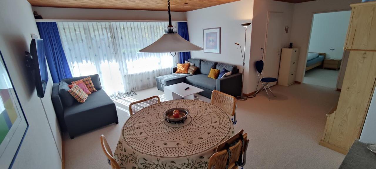 Gemuetliches Appartement Fuer Erholung Und Sport Klosters Esterno foto
