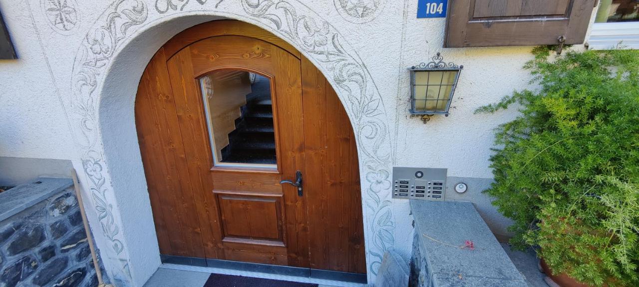 Gemuetliches Appartement Fuer Erholung Und Sport Klosters Esterno foto