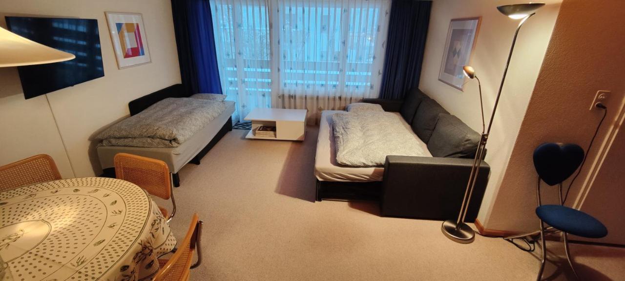Gemuetliches Appartement Fuer Erholung Und Sport Klosters Esterno foto