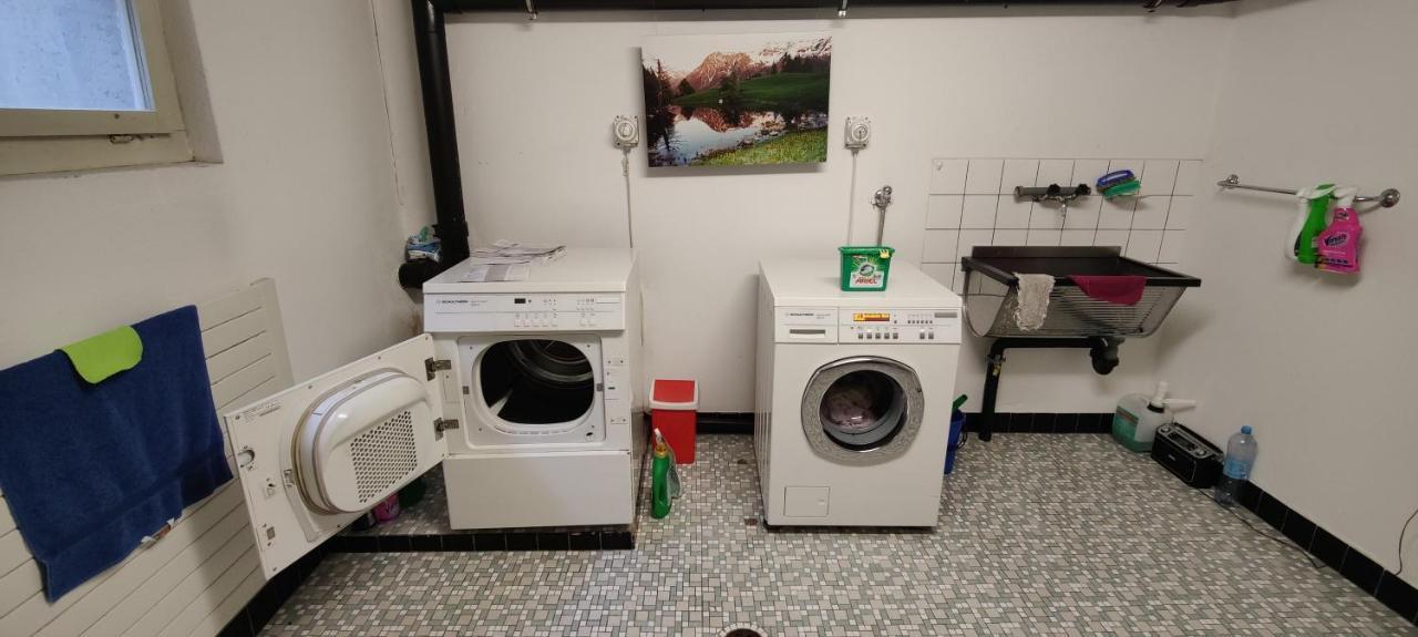 Gemuetliches Appartement Fuer Erholung Und Sport Klosters Esterno foto