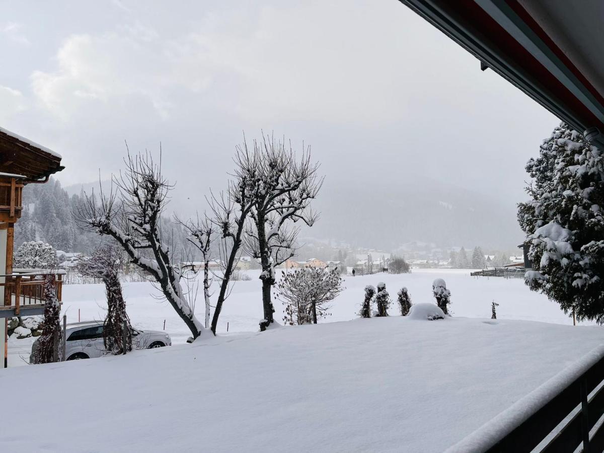 Gemuetliches Appartement Fuer Erholung Und Sport Klosters Esterno foto