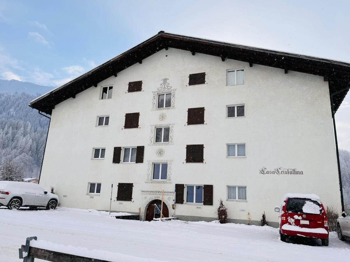 Gemuetliches Appartement Fuer Erholung Und Sport Klosters Esterno foto