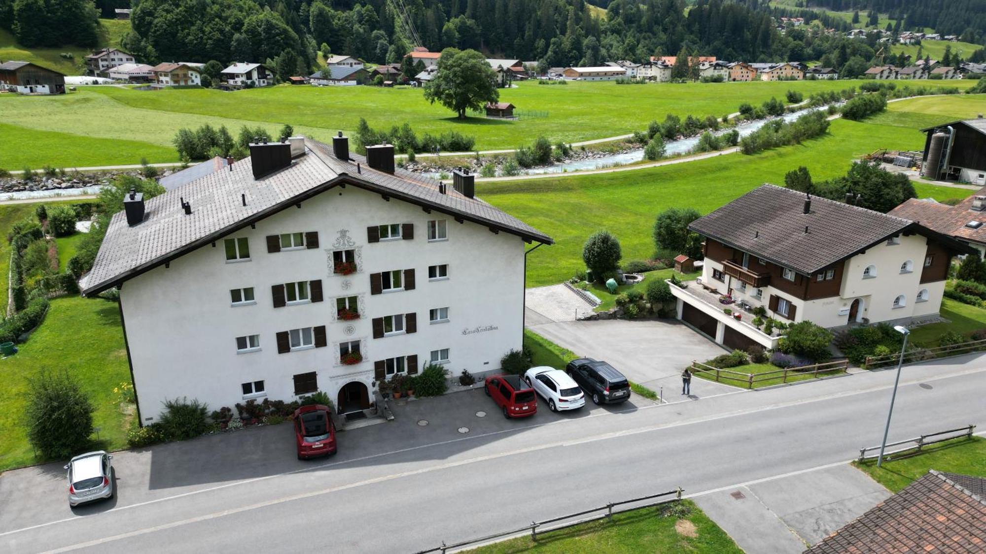 Gemuetliches Appartement Fuer Erholung Und Sport Klosters Esterno foto