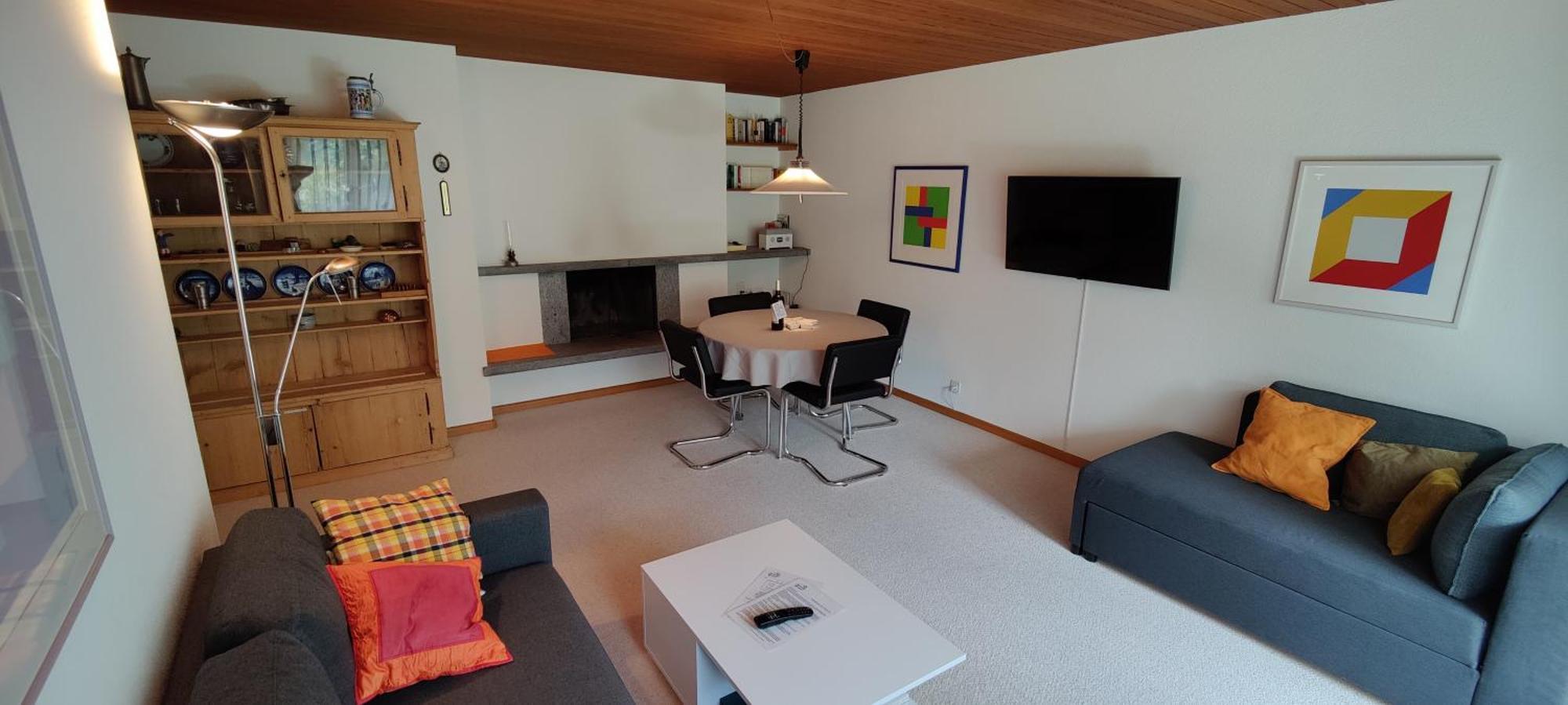 Gemuetliches Appartement Fuer Erholung Und Sport Klosters Esterno foto
